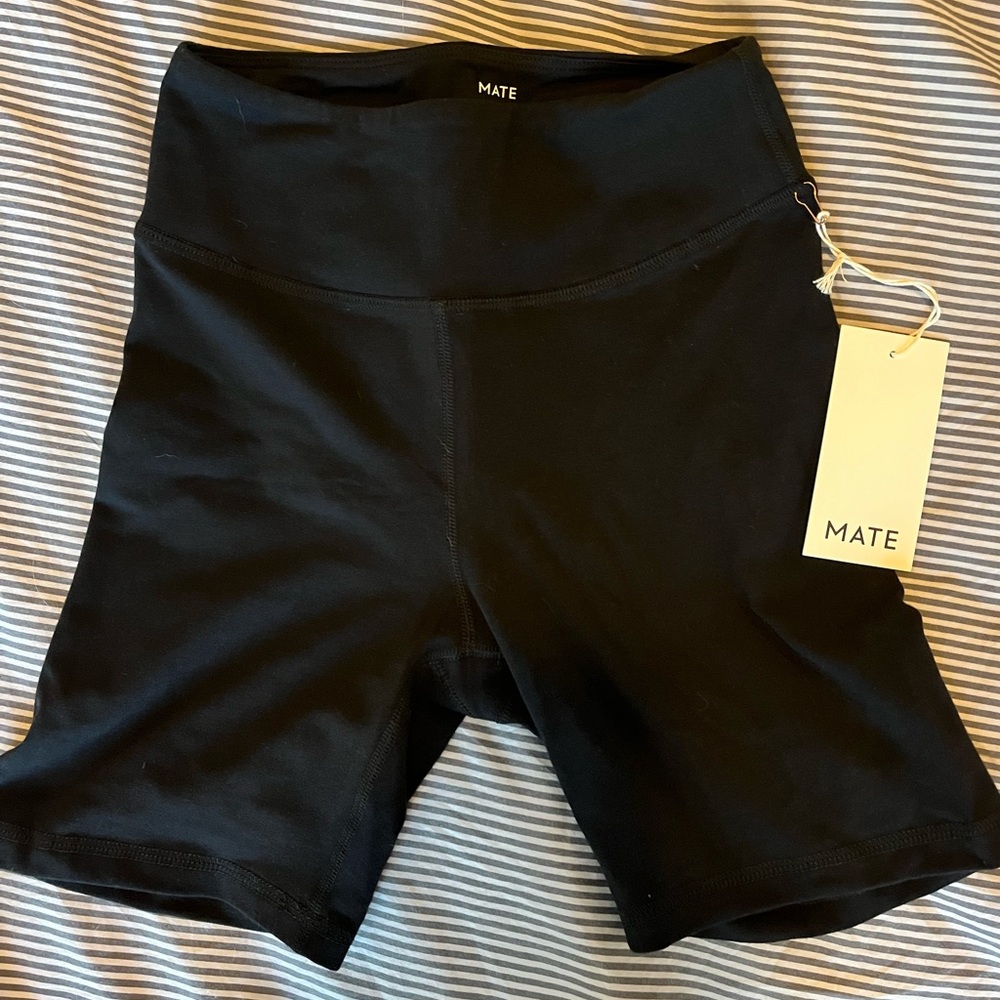 Mate the Label Organic Stretch Bike Short